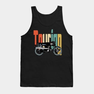 Touring motorcycle Tank Top